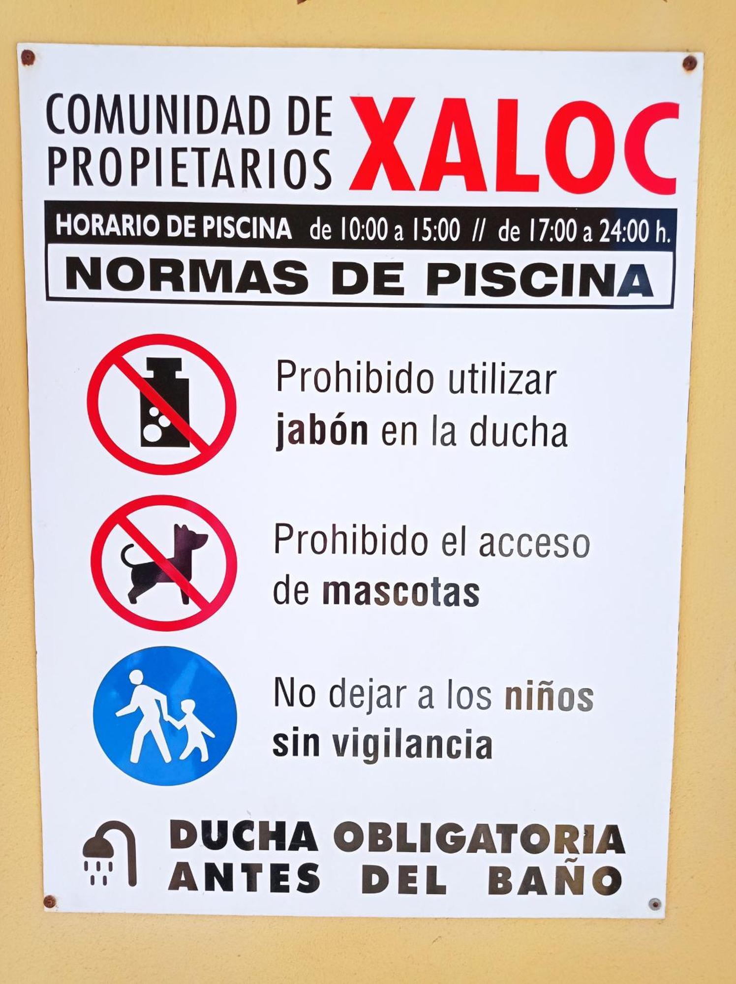 Xaloc Solo Familias Serviplaya Плайя де Ксерако Екстериор снимка